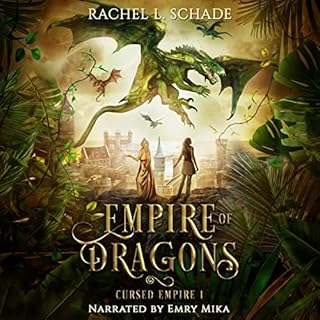 Empire of Dragons Audiolibro Por Rachel L. Schade arte de portada