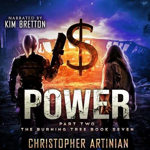 Power, Part Two Audiobook By Christopher Artinian cover art