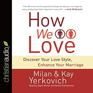 How We Love Audiolibro Por Milan Yerkovich, Kay Yerkovich arte de portada