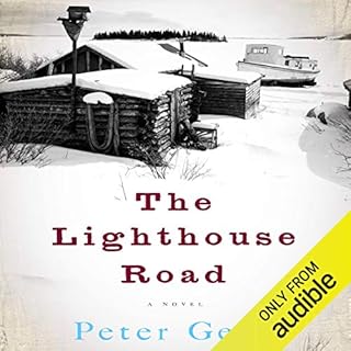 The Lighthouse Road Audiolibro Por Peter Geye arte de portada