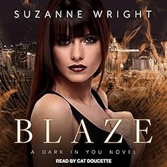 Blaze Audiolibro Por Suzanne Wright arte de portada