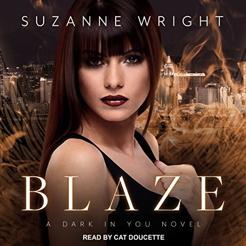 Blaze Audiolibro Por Suzanne Wright arte de portada