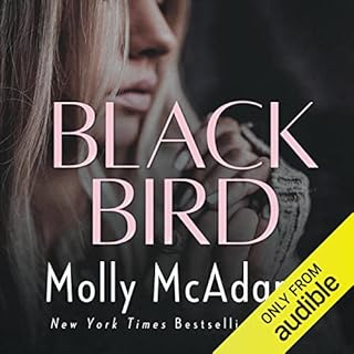 Blackbird Audiolibro Por Molly McAdams arte de portada