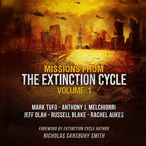 Missions from the Extinction Cycle, Vol. 1 cover art