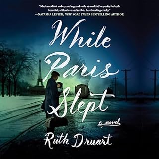 While Paris Slept Audiolibro Por Ruth Druart arte de portada