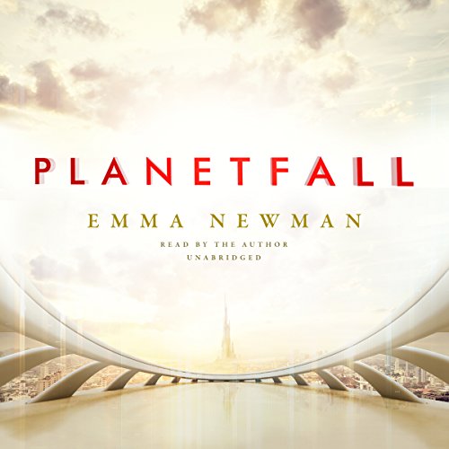 Planetfall Audiolibro Por Emma Newman arte de portada