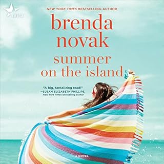 Summer on the Island Audiolibro Por Brenda Novak arte de portada