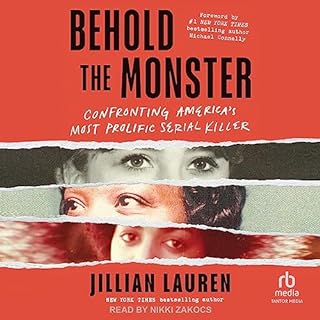 Behold the Monster Audiolibro Por Jillian Lauren arte de portada