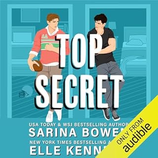 Top Secret Audiolibro Por Sarina Bowen, Elle Kennedy arte de portada