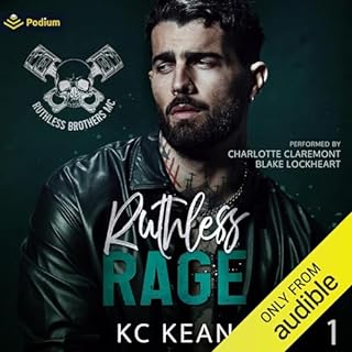 Ruthless Rage Audiolibro Por KC Kean arte de portada