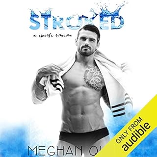 Stroked Audiolibro Por Meghan Quinn arte de portada