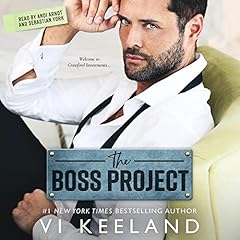 The Boss Project Audiolibro Por Vi Keeland arte de portada
