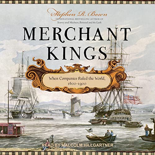 Page de couverture de Merchant Kings