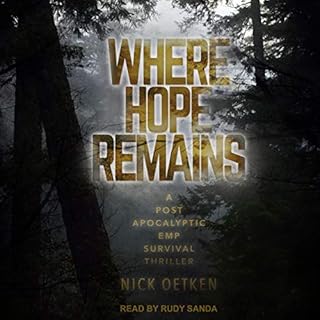 Where Hope Remains Audiobook By Nick Oetken cover art