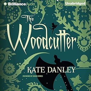 The Woodcutter Audiolibro Por Kate Danley arte de portada