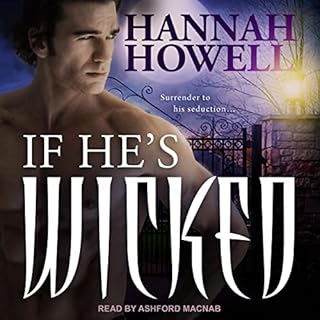 If He's Wicked Audiolibro Por Hannah Howell arte de portada