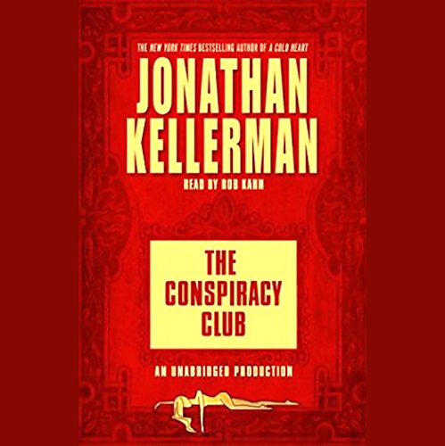 The Conspiracy Club Audiolibro Por Jonathan Kellerman arte de portada