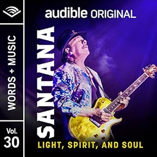 Light, Spirit, and Soul Audiolibro Por Carlos Santana arte de portada