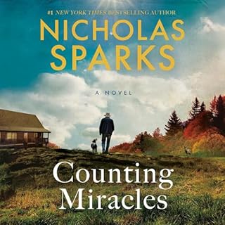 Counting Miracles Audiobook By Nicholas Sparks cover art