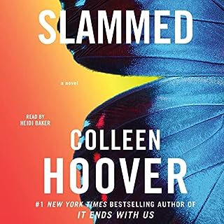 Slammed Audiobook By Colleen Hoover cover art