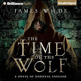 The Time of the Wolf Audiolibro Por James Wilde arte de portada