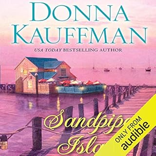 Sandpiper Island Audiolibro Por Donna Kauffman arte de portada