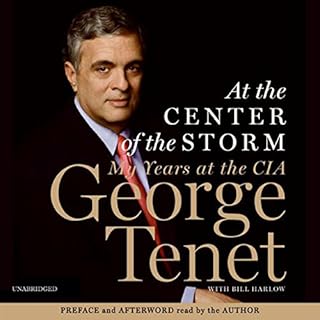 At the Center of the Storm Audiolibro Por George Tenet arte de portada