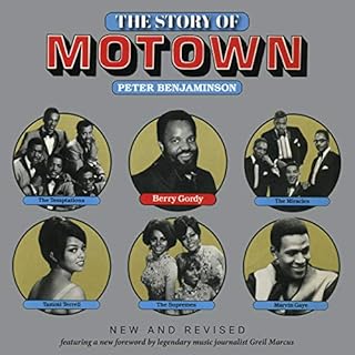 The Story of Motown Audiolibro Por Peter Benjaminson, Greil Macus - foreword arte de portada