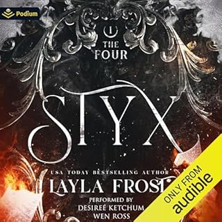 Styx Audiolibro Por Layla Frost arte de portada