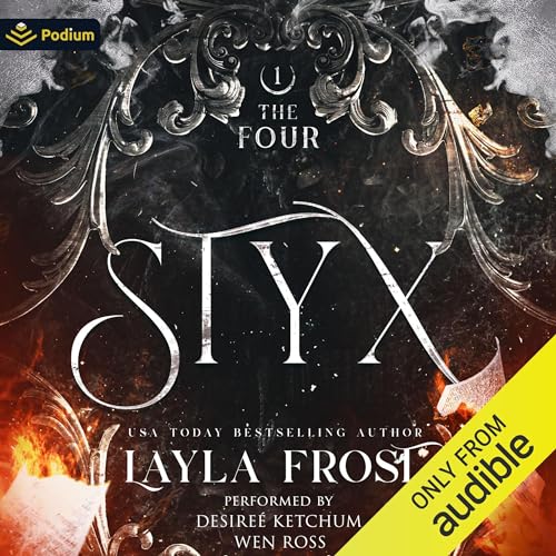 Styx Audiolibro Por Layla Frost arte de portada