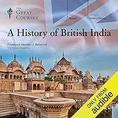 A History of British India cover art