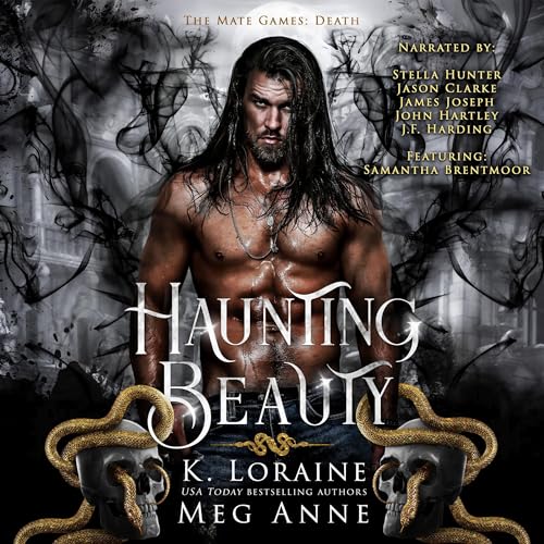 Haunting Beauty Audiolivro Por Meg Anne, K. Loraine capa