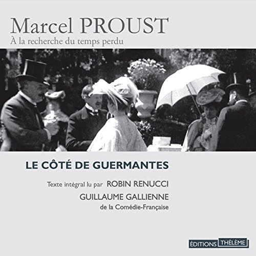 Le c&ocirc;t&eacute; de Guermantes Audiolibro Por Marcel Proust arte de portada