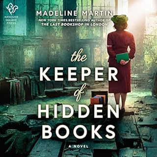 The Keeper of Hidden Books Audiolibro Por Madeline Martin arte de portada