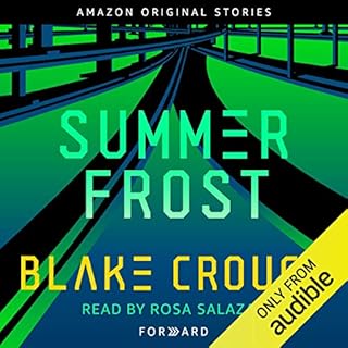 Summer Frost Audiobook By Blake Crouch cover art