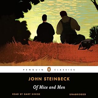 Of Mice and Men Audiolibro Por John Steinbeck arte de portada