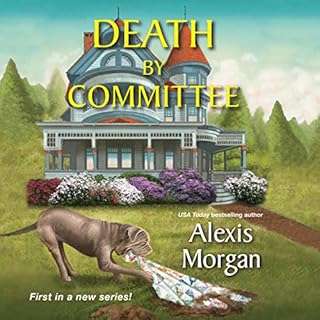 Death by Committee Audiolibro Por Alexis Morgan arte de portada