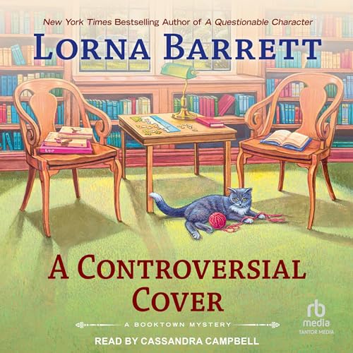 A Controversial Cover Audiobook By Lorna Barrett cover art