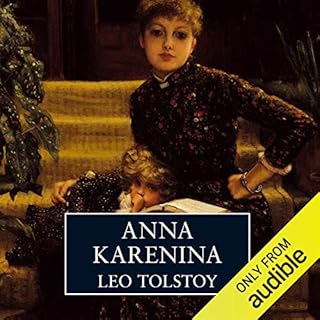 Anna Karenina Audiobook By Leo Tolstoy cover art