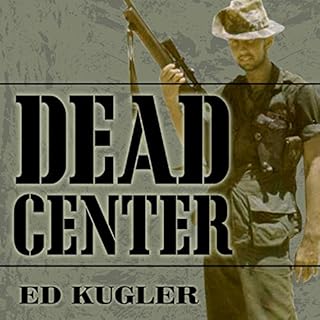 Dead Center Audiolibro Por Ed Kugler arte de portada