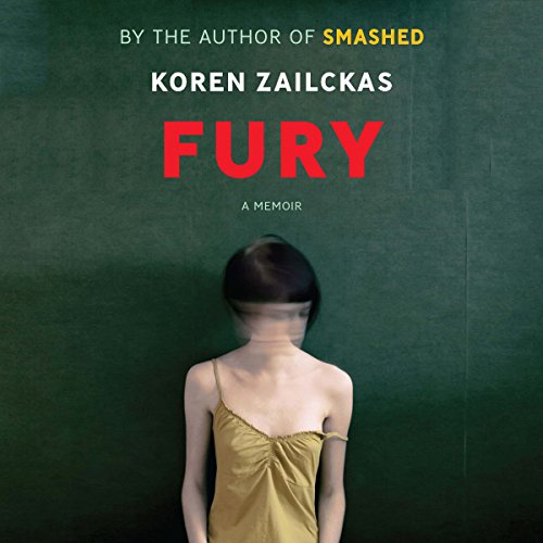 Fury Audiolibro Por Koren Zailckas arte de portada