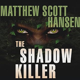 The Shadowkiller Audiolibro Por Matthew Scott Hansen arte de portada