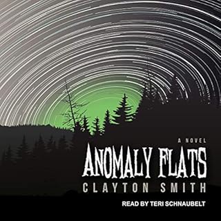 Anomaly Flats Audiolibro Por Clayton Smith arte de portada