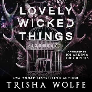 Lovely Wicked Things Audiolibro Por Trisha Wolfe arte de portada