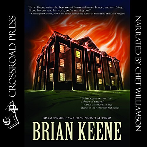 The Complex Audiolibro Por Brian Keene arte de portada