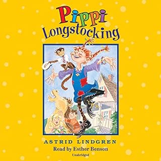 Pippi Longstocking Audiobook By Astrid Lindgren cover art