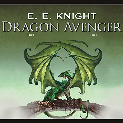 Dragon Avenger Audiolibro Por E. E. Knight arte de portada