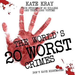 The World's 20 Worst Crimes Audiolibro Por Kate Kray arte de portada