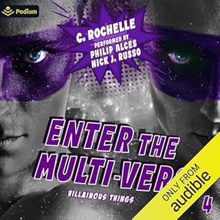 Enter the Multi-Vers Audiolibro Por C. Rochelle arte de portada