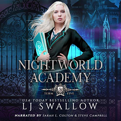 Nightworld Academy: Term Five Audiolibro Por LJ Swallow arte de portada